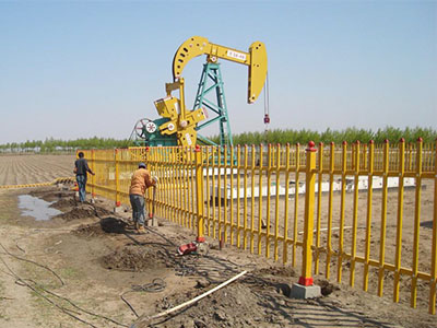 杭州油田护栏