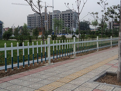 杭州玻璃钢城市草坪护栏