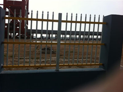 杭州玻璃钢核电围栏