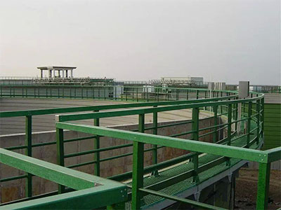 杭州玻璃钢水厂围栏