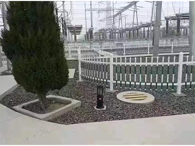 杭州玻璃钢电力设备围栏