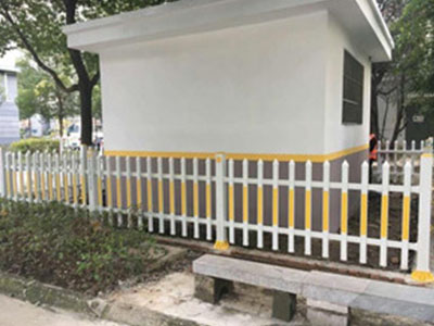 杭州玻璃钢燃气调压柜护栏