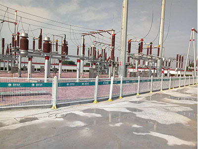 杭州新型变电站护栏