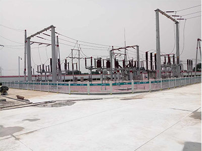 杭州新型变电站围栏