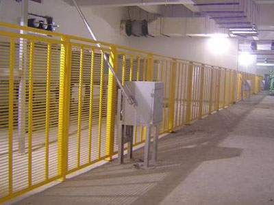 杭州玻璃钢安全围栏