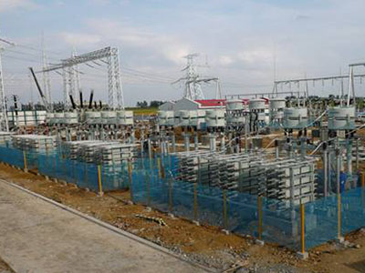 杭州电力输变电站非磁性护栏