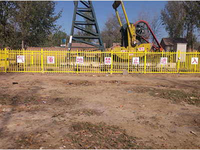 杭州玻璃钢油田护栏