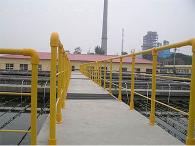 杭州玻璃钢污水池围栏