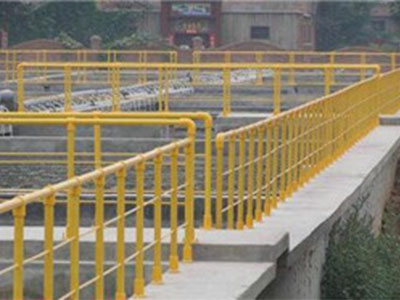杭州污水厂护栏