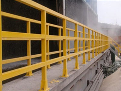 杭州玻璃钢污水护栏