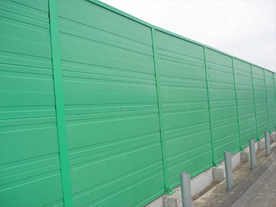 杭州玻璃钢声屏障