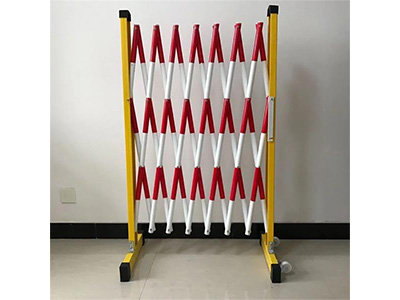 杭州玻璃钢伸缩围栏