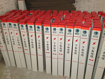 杭州玻璃钢电缆标志桩