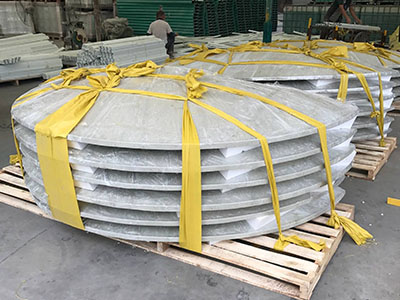 杭州玻璃钢防雨罩