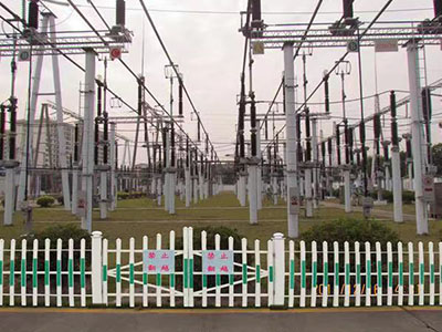 杭州变电站护栏