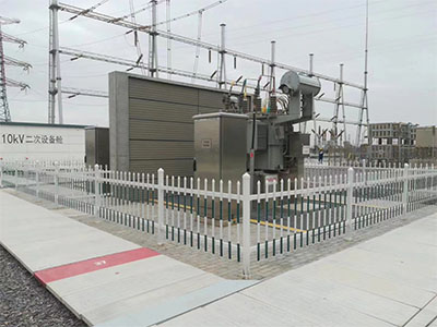 杭州变电站围栏