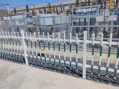 杭州玻璃钢变电站护栏