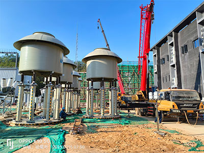 杭州电抗器玻璃钢伞帽