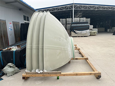 杭州电抗器玻璃钢伞罩